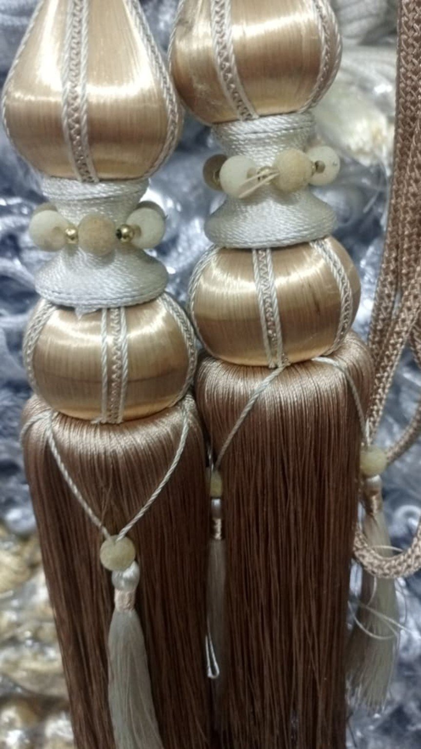 Curtain accessories
