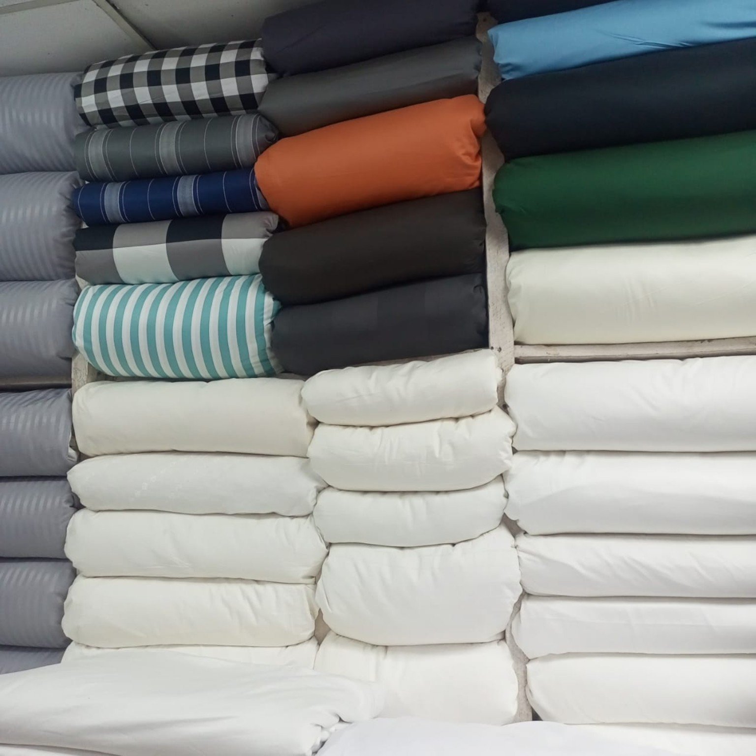 Mixed Bedding Fabrics
