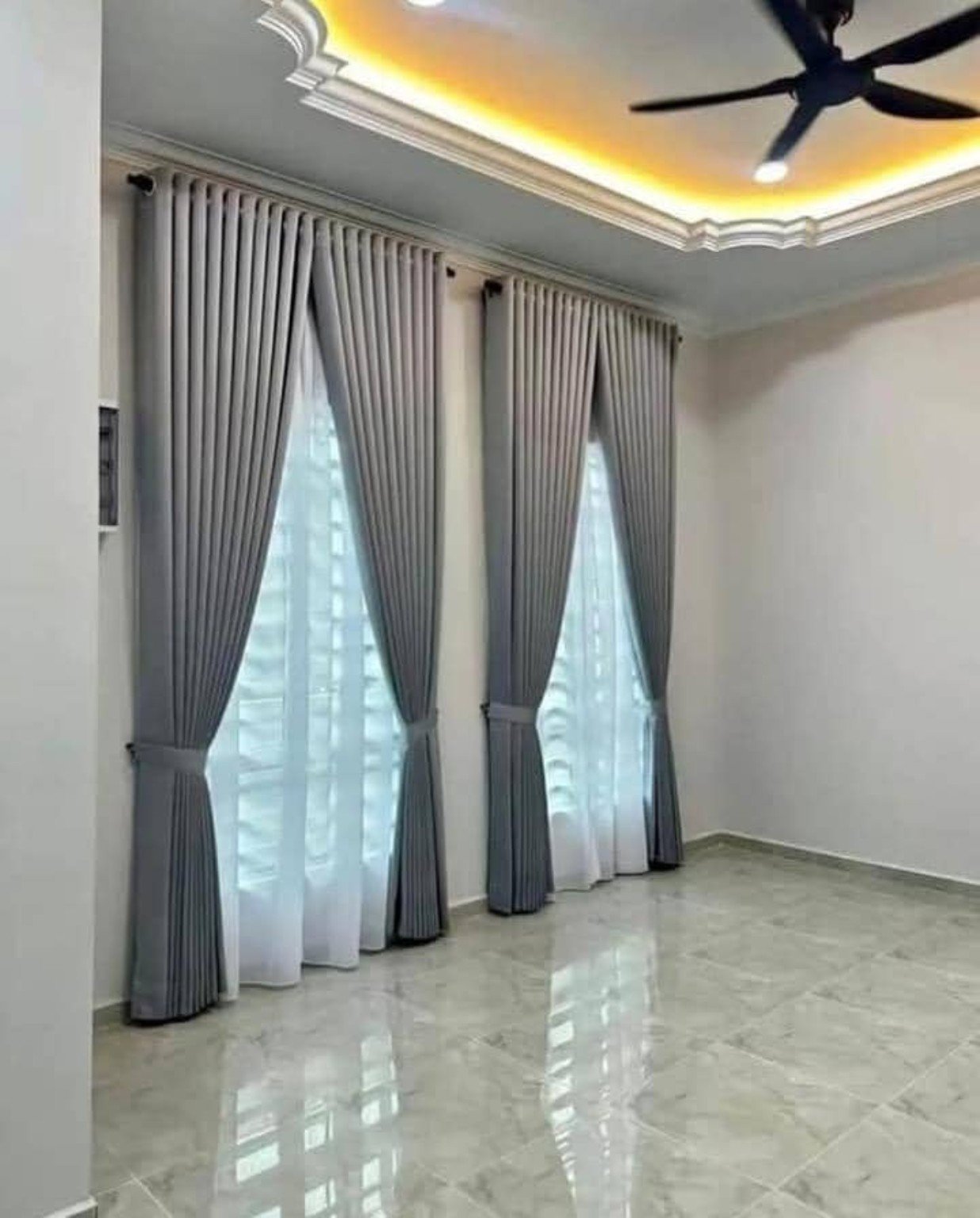 Modern Grey Installation