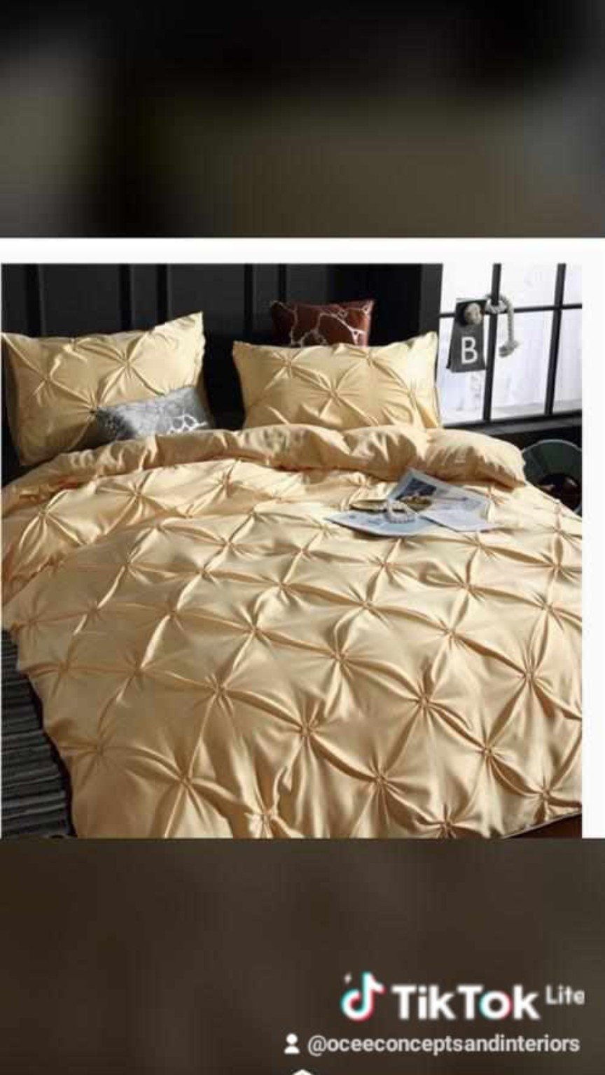 Luxury Gold Bedding