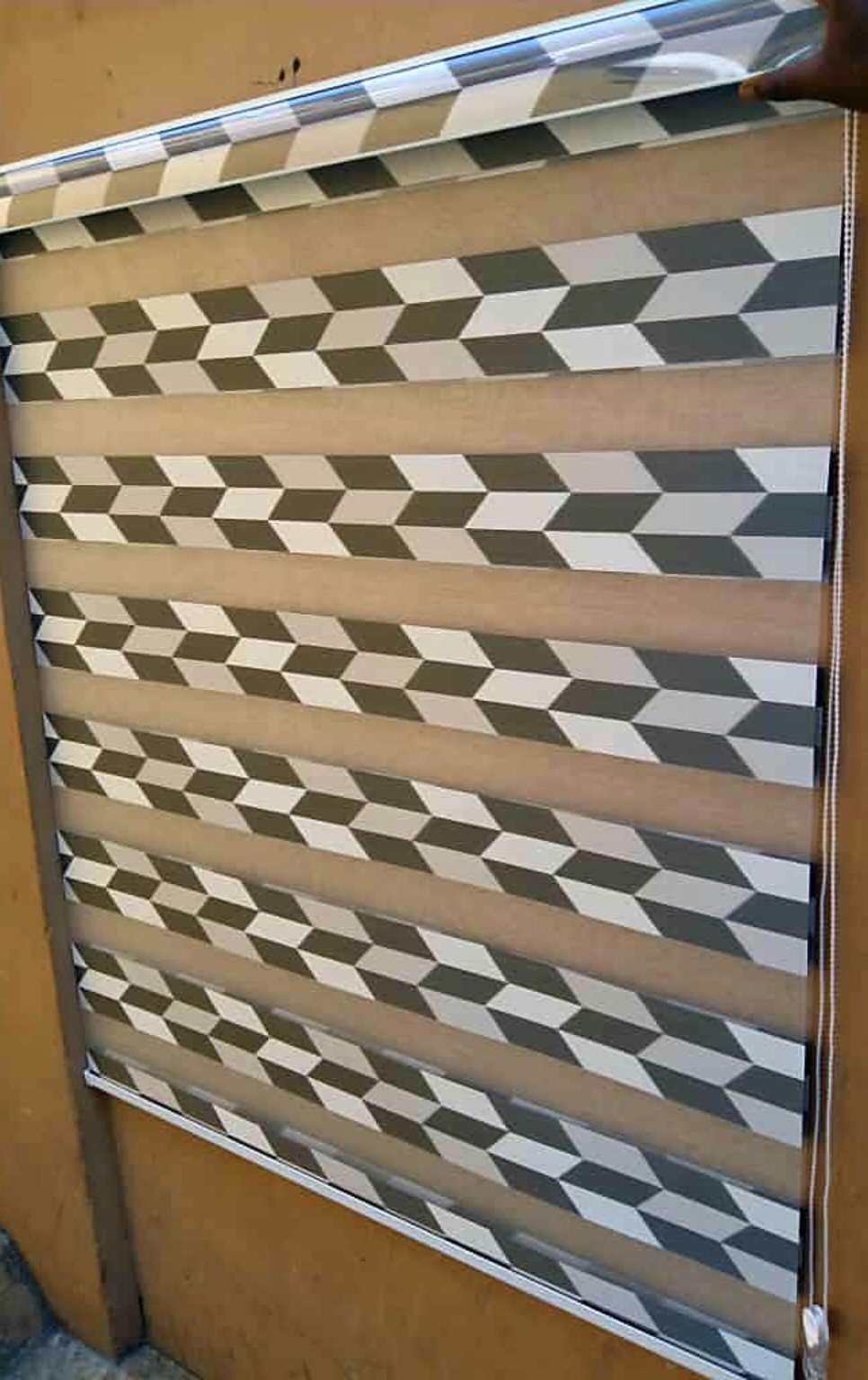 Patterned Blind Collection