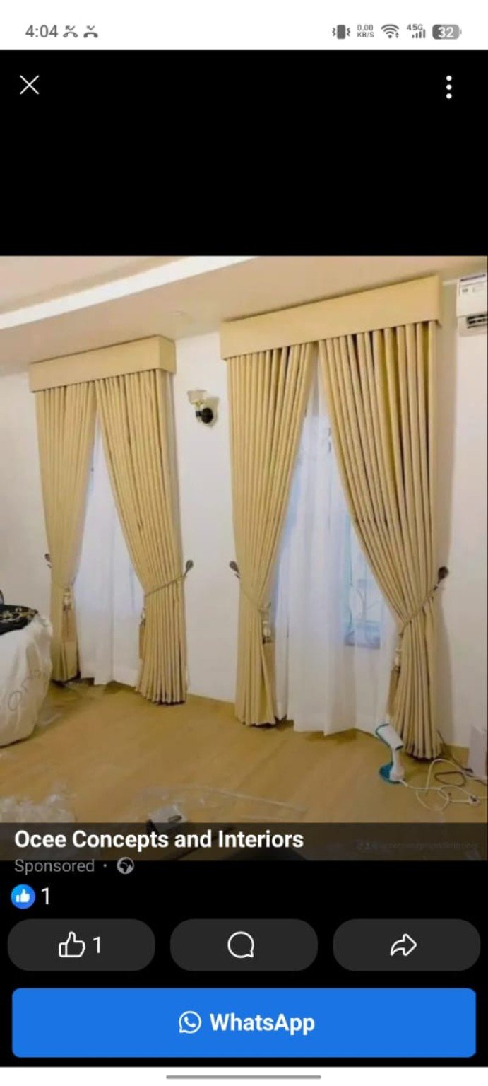 Gold Pleat Installation